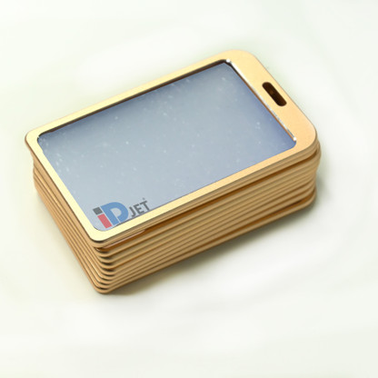 Steel Id Card Holder